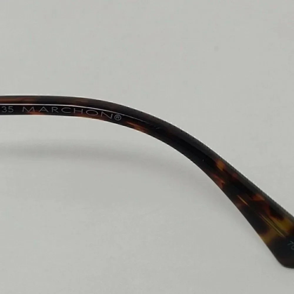 MARCHON M505 249 EYEGLASSES HALF RIM  45 19 135